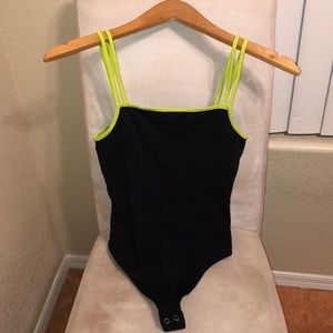 Express One Eleven Thong Bodysuit